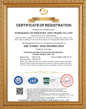Certification